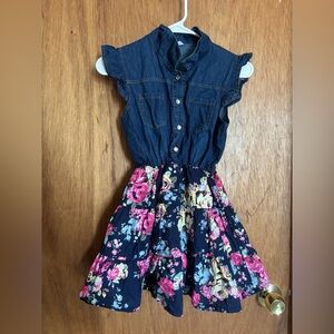 3 Floral Kids Dress lot